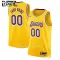 Dres za Košarku Los Angeles Lakers Dječji Icon Edition Swingman 2023/24 Žuti