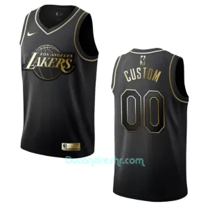 Dres za Košarku Los Angeles Lakers Golden Edition Swingman Crno Dres za Košarku Los Angeles Lakers Golden Edition Swingman Crno