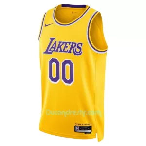 Dres za Košarku Los Angeles Lakers Icon Edition Swingman 2023/24 Žuti