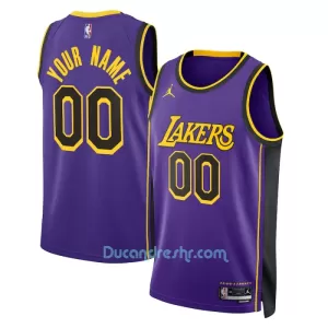Dres za Košarku Los Angeles Lakers Statement Edition Swingman 2023/24 Plava Dres za Košarku Los Angeles Lakers Statement Edition Swingman 2023/24 Plava