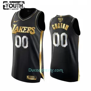 Limited Dres za Košarku Los Angeles Lakers Dječji Golden Edition Swingman Crno Limited Dres za Košarku Los Angeles Lakers Dječji Golden Edition Swingman Crno