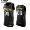 Limited Dres za Košarku Los Angeles Lakers Dječji Golden Edition Swingman Crno