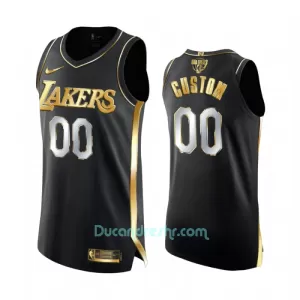 Limited Dres za Košarku Los Angeles Lakers Golden Edition Swingman Crno Limited Dres za Košarku Los Angeles Lakers Golden Edition Swingman Crno