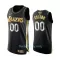 Limited Dres za Košarku Los Angeles Lakers Golden Edition Swingman Crno
