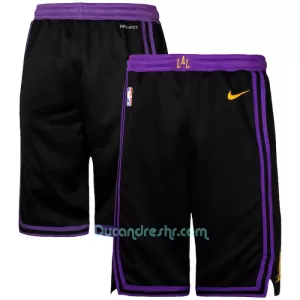 NBA Hlačice Los Angeles Lakers City Edition Swingman NBA Hlačice Los Angeles Lakers City Edition Swingman