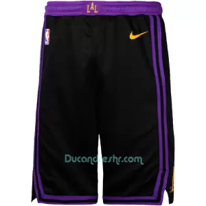 NBA Hlačice Los Angeles Lakers City Edition Swingman