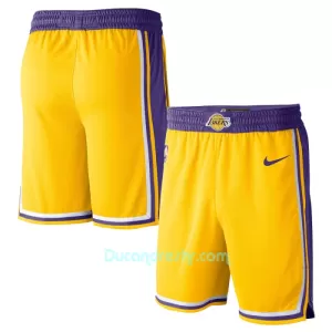 NBA Hlačice Los Angeles Lakers Icon Edition Swingman NBA Hlačice Los Angeles Lakers Icon Edition Swingman
