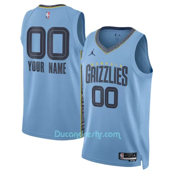 Dres za Košarku Memphis Grizzlies Statement Edition Swingman 2023/24 Plava