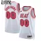 Dres za Košarku Miami Heat Dječji Classic Edition Swingman Bijela