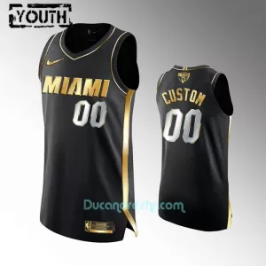 Limited Dres za Košarku Miami Heat Dječji Golden Edition Swingman Crno Limited Dres za Košarku Miami Heat Dječji Golden Edition Swingman Crno