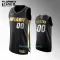 Limited Dres za Košarku Miami Heat Dječji Golden Edition Swingman Crno