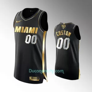 Limited Dres za Košarku Miami Heat Golden Edition Swingman Crno Limited Dres za Košarku Miami Heat Golden Edition Swingman Crno