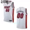 White Dres za Košarku Miami Heat Dječji Association Edition Swingman 2023/24