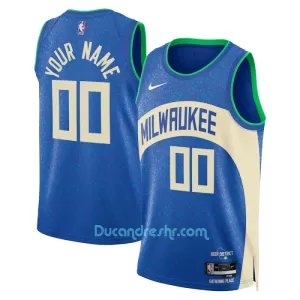 Dres za Košarku Milwaukee Bucks City Edition Swingman 2023/24 Dres za Košarku Milwaukee Bucks City Edition Swingman 2023/24
