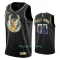 Dres za Košarku Milwaukee Bucks Diamond Edition Swingman Crno