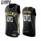 Limited Dres za Košarku Milwaukee Bucks Dječji Golden Edition Swingman Crno