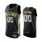 Limited Dres za Košarku Milwaukee Bucks Golden Edition Swingman Crno