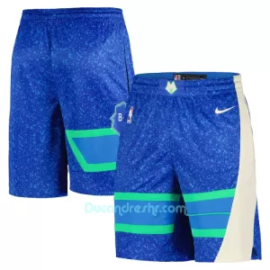 NBA Hlačice Milwaukee Bucks City Edition Swingman NBA Hlačice Milwaukee Bucks City Edition Swingman