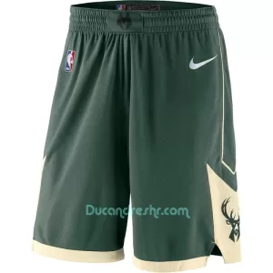 NBA Hlačice Milwaukee Bucks Icon Edition Swingman NBA Hlačice Milwaukee Bucks Icon Edition Swingman