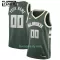 Zelena Dres za Košarku Milwaukee Bucks Dječji Icon Edition Swingman 2023/24