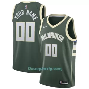 Zelena Dres za Košarku Milwaukee Bucks Icon Edition Swingman 2023/24 Zelena Dres za Košarku Milwaukee Bucks Icon Edition Swingman 2023/24