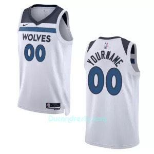 Dres za Košarku Minnesota Timberwolves Association Edition Swingman 2023/24 Bijela