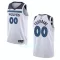 Dres za Košarku Minnesota Timberwolves Association Edition Swingman 2023/24 Bijela