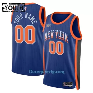 Dres za Košarku New York Knicks Dječji City Edition Swingman 2023/24 Dres za Košarku New York Knicks Dječji City Edition Swingman 2023/24