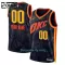 Dres za Košarku Oklahoma City Thunder Dječji City Edition Swingman 2023/24 Teal