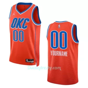 Dres za Košarku Oklahoma City Thunder Statement Edition Swingman 2023/24 Naranča