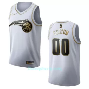 Dres za Košarku Orlando Magic Golden Edition Swingman Bijela Dres za Košarku Orlando Magic Golden Edition Swingman Bijela