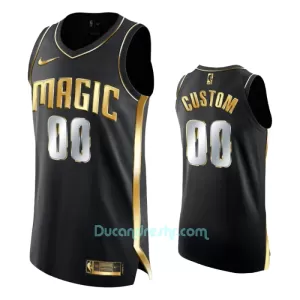 Limited Dres za Košarku Orlando Magic Golden Edition Swingman Crno Limited Dres za Košarku Orlando Magic Golden Edition Swingman Crno
