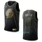 Dres za Košarku Portland Trail Blazers Golden Edition Swingman Crno