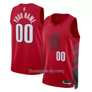 Dres za Košarku Portland Trail Blazers Statement Edition Swingman 2023/24 Crvena