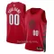 Dres za Košarku Portland Trail Blazers Statement Edition Swingman 2023/24 Crvena