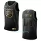 Dres za Košarku Sacramento Kings Golden Edition Swingman Crno