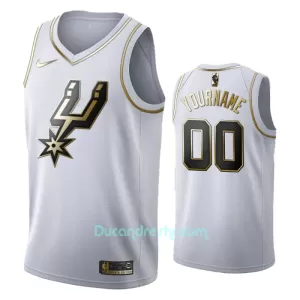 Dres za Košarku San Antonio Spurs Golden Edition Swingman Bijela Dres za Košarku San Antonio Spurs Golden Edition Swingman Bijela