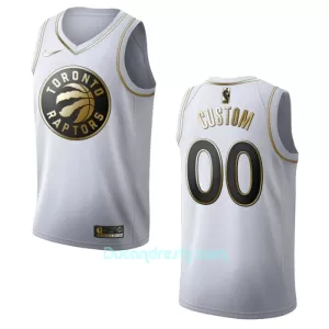 Dres za Košarku Toronto Raptors Golden Edition Swingman Bijela Dres za Košarku Toronto Raptors Golden Edition Swingman Bijela