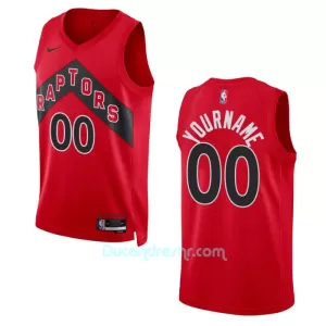 Dres za Košarku Toronto Raptors Icon Edition Swingman 2023/24 Crvena Dres za Košarku Toronto Raptors Icon Edition Swingman 2023/24 Crvena