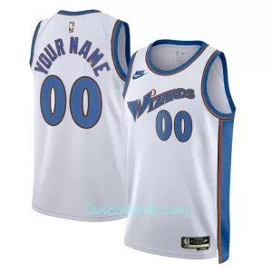 Dres za Košarku Washington Wizards Classic Edition Swingman Bijela Dres za Košarku Washington Wizards Classic Edition Swingman Bijela