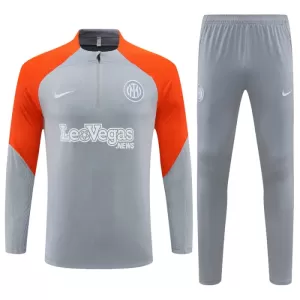 Inter Milan Komplet Trenirke za Treniranje Dječji 2023/24 Sivo