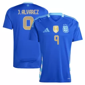 Dres Argentina Julián Álvarez 9 Gostujući 2024 Dres Argentina Julián Álvarez 9 Gostujući 2024