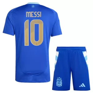 Dres Argentina Lionel Messi 10 Dječji Gostujući 2024 Dres Argentina Lionel Messi 10 Dječji Gostujući 2024