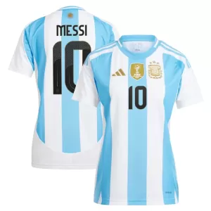 Dres Argentina Lionel Messi 10 Ženski Domaći 2024 Dres Argentina Lionel Messi 10 Ženski Domaći 2024