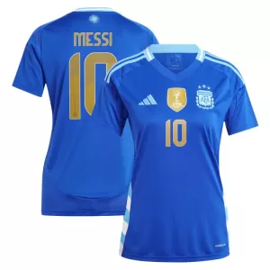 Dres Argentina Lionel Messi 10 Ženski Gostujući 2024 Dres Argentina Lionel Messi 10 Ženski Gostujući 2024
