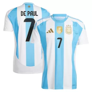 Dres Argentina Rodrigo de Paul 7 Domaći 2024 Dres Argentina Rodrigo de Paul 7 Domaći 2024