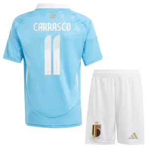 Dres Belgija Carrasco 11 Dječji Gostujući UEFA Euro 2024 Dres Belgija Carrasco 11 Dječji Gostujući UEFA Euro 2024