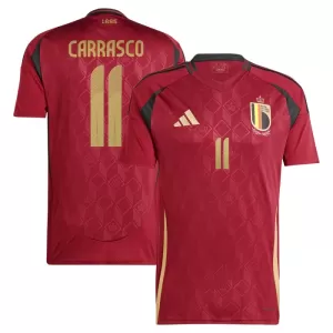 Dres Belgija Carrasco 11 Domaći UEFA Euro 2024 Dres Belgija Carrasco 11 Domaći UEFA Euro 2024