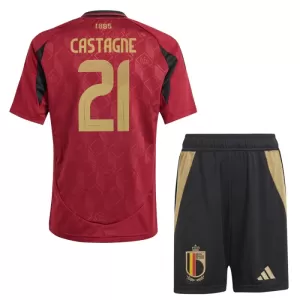 Dres Belgija Castagne 21 Dječji Domaći UEFA Euro 2024 Dres Belgija Castagne 21 Dječji Domaći UEFA Euro 2024