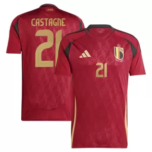 Dres Belgija Castagne 21 Domaći UEFA Euro 2024 Dres Belgija Castagne 21 Domaći UEFA Euro 2024